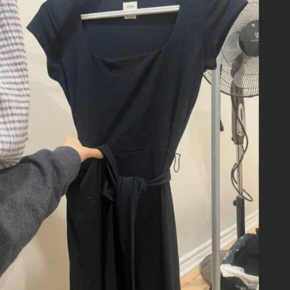 Wilfred saturn dress midi black - Picture 2 of 2